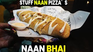 Naan Bhai pizza
