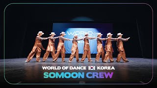 SOMOON CREW | Team Division | World of Dance Korea 2024 | #WODKOREA2024