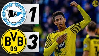 Arminia Bielefeld 1 - 3 Borussia Dortmund 5 Takeaways Highlights | Bundesliga Match Reaction