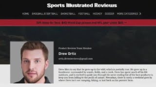 Sports Illustrated accused of publishing AI-generated articles