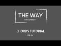 The Way (New Horizon) - Chords and New Vision for Channel