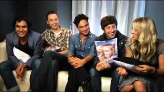 The Big Bang Theory - Comic Con 2010 - Ausiello Files