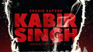 Kabir Singh mass bgm | full extended bgm | #Kabirsingh #shahidkapoor #arjunreddy