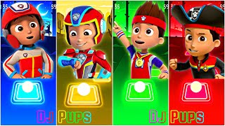 Team Ryder😜 - Ryder 🆚 Ryder 🆚 Ryder 🆚 Ryder || PAW Patrol 🎶 Tiles Hop EDM Rush