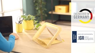 Leitz Ergo Cosy Laptop Stand - Product video