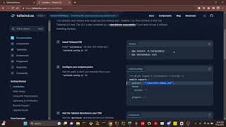 Adding Tailwindcss to your Angular project (Webstorm IDE)