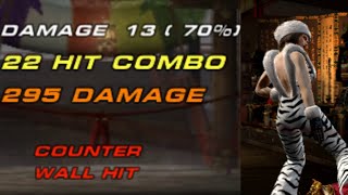 Tekken 6 Death Combo Video (No Rage)