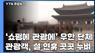 '쇼핑에 관광에'... 우한 단체 관광객, 설 연휴 서울 곳곳 누벼 / YTN