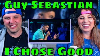 Reaction To Guy Sebastian - I Chose Good (The Voice Performance) THE WOLF HUNTERZ REACTIONS