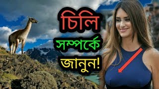 চিলি দেশের অদ্ভুত কিছু তথ্য// চিলি দেশ//Amazing Facts About Chile country In Bengali