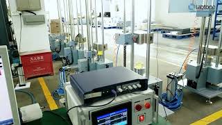 10kg Load Mechanical Shock Test Equipment Half Sine / Square Wave 20 - 2000G