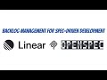 Linear MCP and OpenSpec based SDD workflow