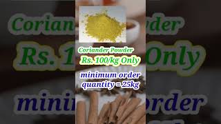 Coriander Powder Under Rs.100/- | Dhaniya Powder Under Rs.100/- | topindianspices