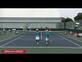 【2019インカレ sf】古賀大貴 安上昂志 vs 西岡航 田口涼太郎 2019 インカレ 男子ダブルス 準決勝