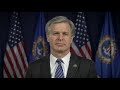 Director Wray's National Police Week Address 2022