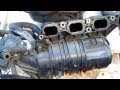 How to disassemble engine VVT-i Toyota Part 6/31: Intake manifold