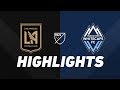 LAFC vs. Vancouver Whitecaps FC | HIGHLIGHTS - July 6, 2019