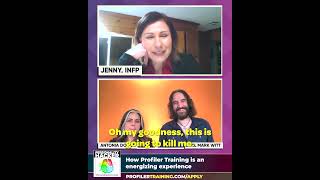 INFP Jenny was energized & less judgmental after Profiler Training ⚠️ | ProfilerTraining.com