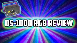 Laserworld DS-1000RGB Review