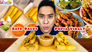 SATE POPIA VIRAL! Sate Kajang Hj Samuri MUKBANG ASMR