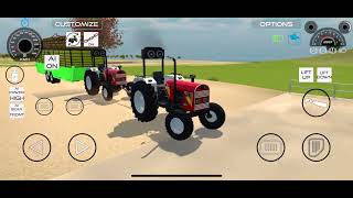 Indian tractor simulator 3D || EICHAR 241 Rescue EICHAR 241  Power Tractor