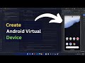 How to Create Virtual Device (AVD)📱 in Android Studio [2025] | Create Emulator in Android Studio