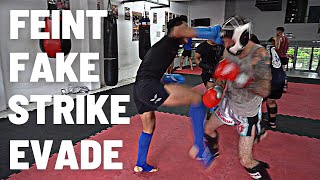 How to Feint, Fake, Strike \u0026 Evade