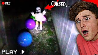 I found the CREEPIEST Videos on the internet.. (TOO FAR)