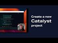 Create a new BigCommerce Catalyst project