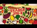 trader joe s ハリウッドのトレーダージョーズ　でトートバッグとフルーツを買いました。