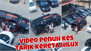 Kalau Ye Pon Jangan Sampai Macam Nie Kes Tarik Kereta Hilux