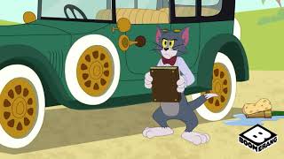 Tom Learns How To Drive | tom and jerry