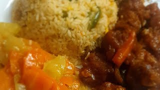 রেস্টুরেন্ট স্বাদের ফ্রাইড রাইস রেসিপি||Fried rice recipe chilli chiken And vegetable recipe