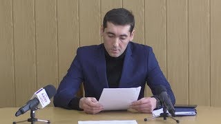 Голова Покровської РДА звітував перед громадськістю