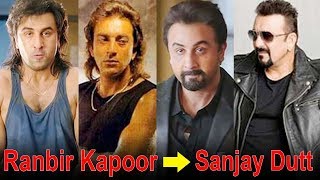 SHOCKING RESEMBLANCE Between Sanjay Dutt & Ranbir Kapoor In Sanju