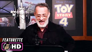 TOY STORY 4 Featurette "Recording Booth" (2019) Disney Pixar