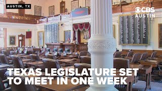 What to know ahead of next week's start to the 89th legislative session