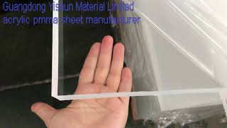 clear acrylic sheet 30mm 50mm 80mm 100mm