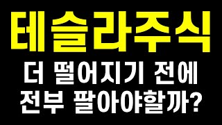 테슬라(TSLA)은 이제 끝인가?? 테슬라 주식을 팔아야 하나 고민 중이신 분들이라면 이 영상을 추천합니다