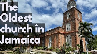 The oldest church in Jamaica St Catherine Cathedral | @jamaica_uncut