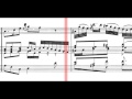 BWV 1030 - Flute Sonata in B Minor (Scrolling)