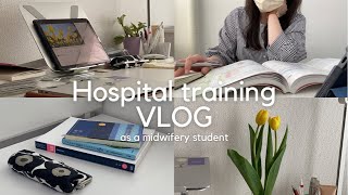 ep.5🏥 実習VLOG｜折れそうな心を守りながら勉強する看護師・助産師学生の日常記録🩺📝