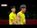 hsbc bwf world tour finals 2024 astrup rasmussen den vs. lee yang tpe group a