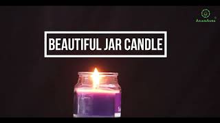 Asian Aura English Lavender Jar Candle