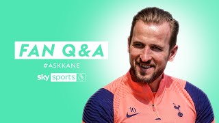 Does Harry Kane believe in aliens?! 👽 | Fan Q&A with Harry Kane #AskKane