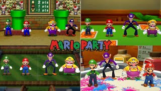 Mario Party Series // Luigi & Mario VS Waluigi & Wario [2000-2021]