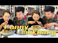 【mukbang】Husband, you are really a smart person!#tricky