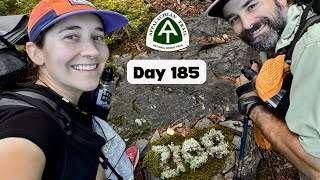 Day 185 - 2100 miles down! | AT thru hike 2024