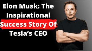 Elon Musk Full Motivational Video in English| Elon Musk Success Story -- Best Study Motivation