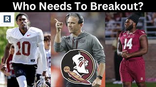 5 Most Important Breakout Players For Florida State Football In 2024 | FSU Footb